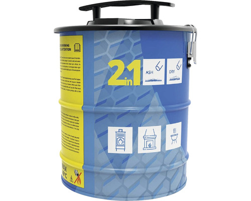 Aspirator de cenușă pentru șemineu, sobă și grătar