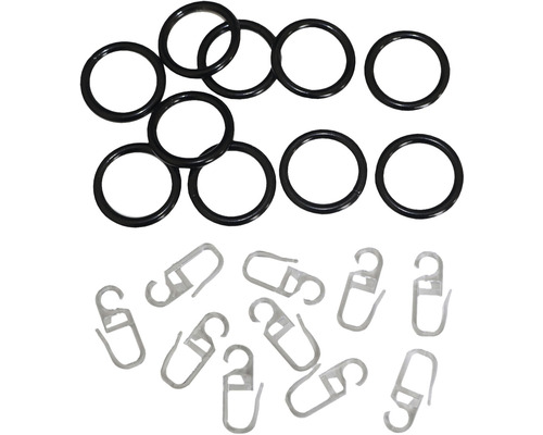 Set inele de etanșare și cleme de fixare