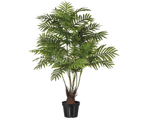Plantă artificială palmier Areca H 110 cm verde