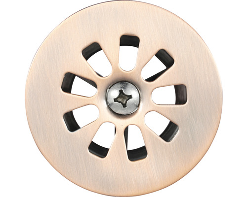 Set de scurgere pentru lavoar cu șurub în mijloc