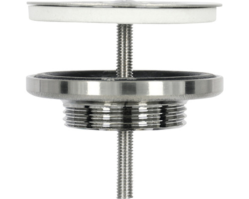 Racord de scurgere cu filet și etanșare pentru chiuvetă