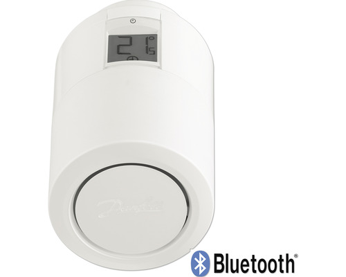 Termostat de radiator cu afișaj și Bluetooth