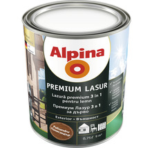 Alpina Premium Lazur 3 în 1 lazură pentru lemn, cutie