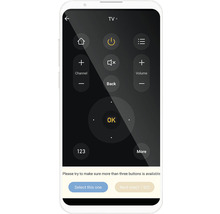 Telecomandă universală Nedis SmartLife pentru electrocasnice, conexiune WiFi & infraroșu (IR)-thumb-8