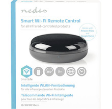 Telecomandă universală Nedis SmartLife pentru electrocasnice, conexiune WiFi & infraroșu (IR)-thumb-6