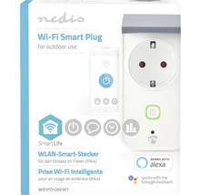 Priza inteligentă Nedis WiFi pentru exterior în cutie