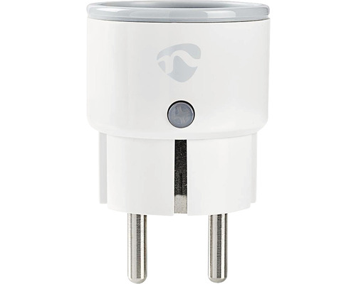 Priză inteligentă (adaptor) Nedis SmartLife max. 2500W, contor consum energie, conexiune WiFi