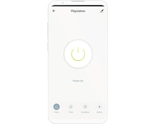 Vizualizare smartphone a interfeței de control pentru Playstation