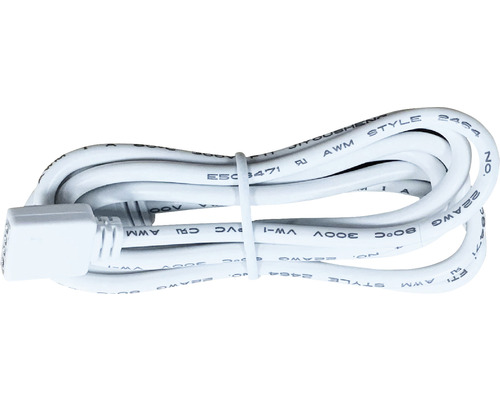 Cablu de extensie alb pentru lumini LED