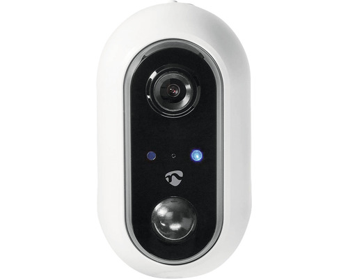 Cameră de supraveghere Nedis SmartLife Full HD 1080p, dual audio, cu acumulator, pentru exterior IP65, conexiune WiFi