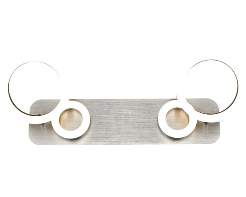 Suport metalic pentru prosoape cu două suporturi