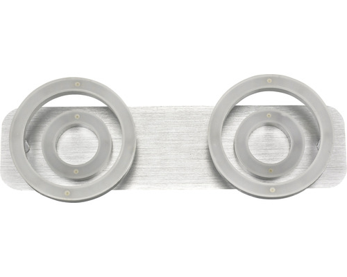 Element de fixare pentru încălzire cu infraroșu cu două cercuri