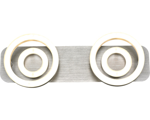 Lumină de perete dublă cu LED cu design circular