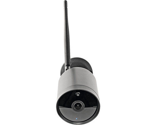 Cameră de supraveghere Nedis SmartLife Full HD 1080p, dual audio, pentru exterior IP65, conexiune WiFi
