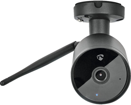 Cameră de supraveghere cu antenă pentru monitorizare video wireless