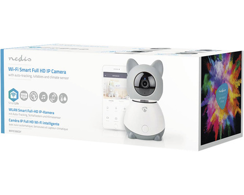 Cameră IP Nedis WLAN Smart Full HD pentru monitorizare
