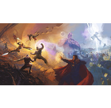 Fototapet vlies IADX10-076 Into Adventure Avengers Epic Battles 2 World 500x280 cm