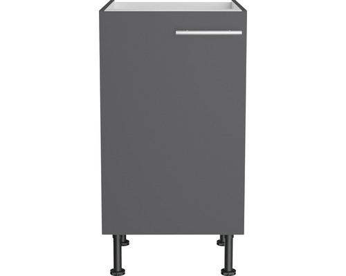 Dulap inferior cu o ușă și picioare