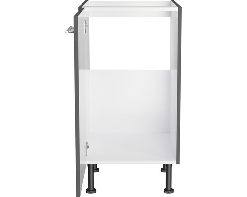 Corp inferior de bucătărie cu picioare