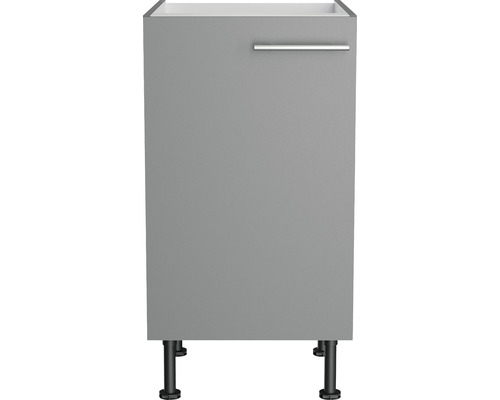 Dulap inferior cu mâner și picioare