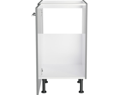 Dulap de bază pentru bucătărie cu picioare