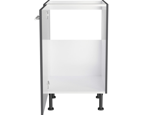 Dulap inferior de bucătărie cu picioare