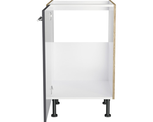 Corp inferior de bucătărie fără vedere frontală