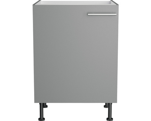 Corp inferior cu o ușă, un mâner și picioare