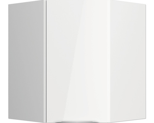 Dulap de colț suspendat pentru bucătărie