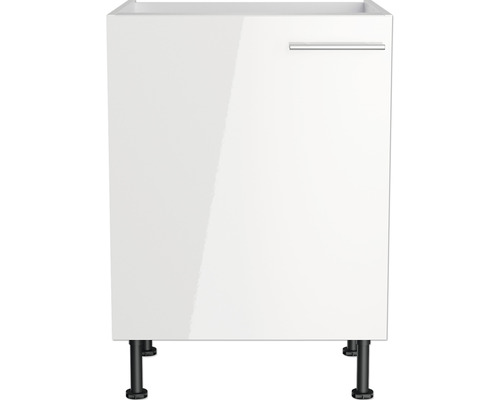 Mască chiuvetă bucătărie Optifit Rurik986, 60 cm, alb | HORNBACH
