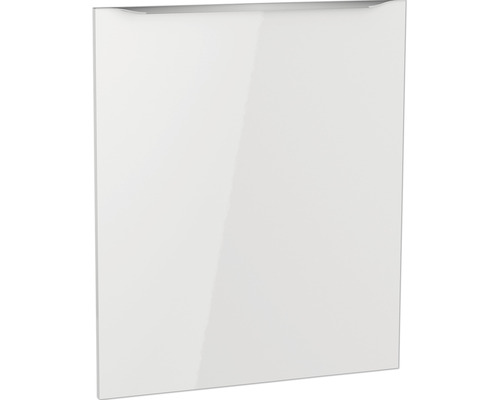 Front pentru mașina de spălat vase încorporabilă Optifit Arvid986, 59,6 cm, alb Front de mobilier pentru dulap de bucătărie