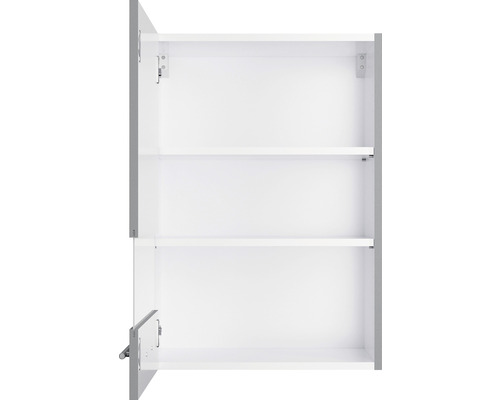 Dulap de perete deschis cu rafturi pentru depozitare