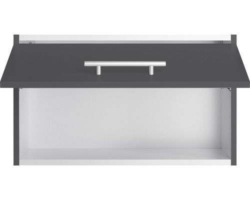 Dulap suspendat deschis cu mâner