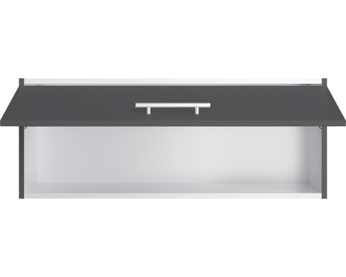 Dulap suspendat deschis cu ușă și mâner