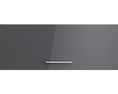 Front de mobilier gri cu mâner