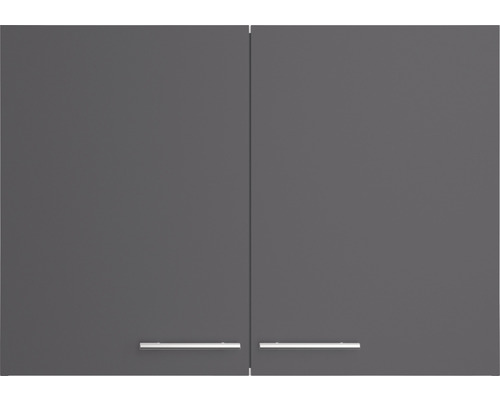 Dulap suspendat cu două uși și mânere