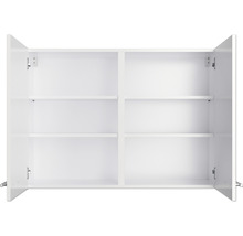Corp superior bucătărie Optifit Rurik986, 100 cm, 2 uși, alb