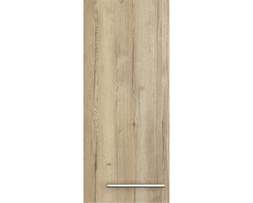 Front de dulap de bucătărie cu mâner, cu aspect de lemn