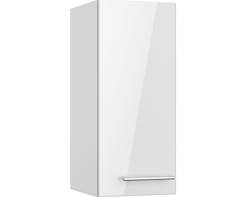 Corp superior bucătărie Optifit Rurik986, 30 cm, 1 ușă, alb