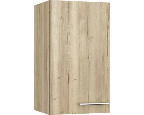 Corp superior bucătărie Optifit Erik290, 40 cm, 1 ușă, stejar sălbatic