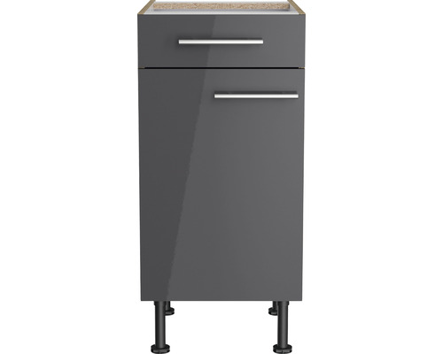 Dulap inferior cu sertar și ușă pentru baie