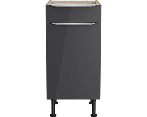 Dulap inferior cu două sertare și picioare