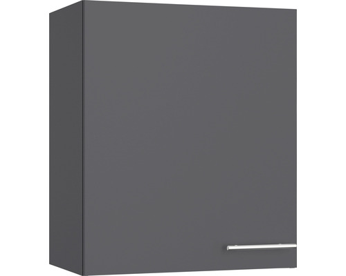 Corp superior bucătărie Optifit Ingvar420, 60 cm, 1 ușă, antracit
