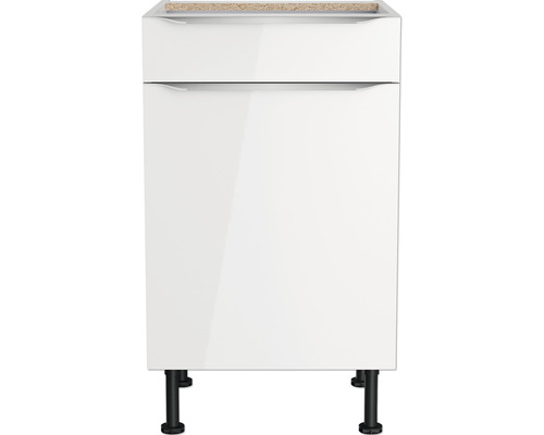 Dulap inferior cu sertar și picioare