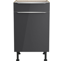 Corp inferior cu sertar și ușă pentru mobilier de bucătărie