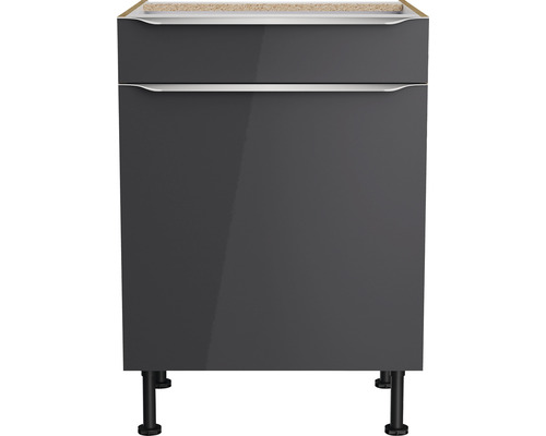 Dulap inferior cu sertar și picioare