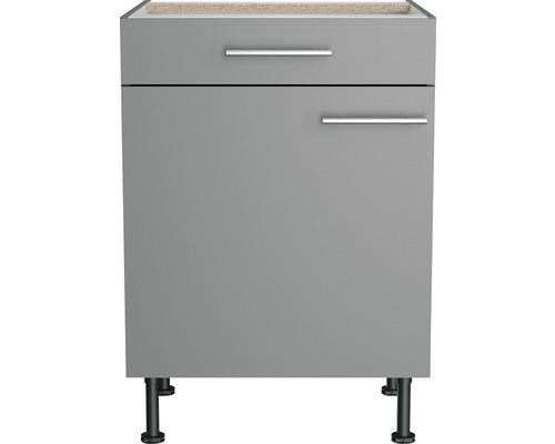 Dulap inferior cu sertar și ușă pentru bucătărie