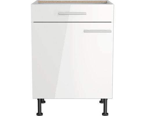 Dulap de bază pentru lavoar cu sertar și ușă