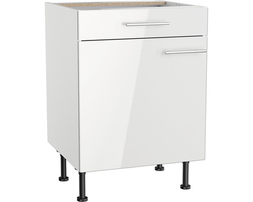 ムッチャ Mască chiuvetă bucătărie Optifit Rurik986, 100 cm, alb | HORNBACH