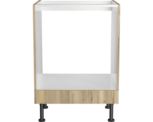 Corp inferior de bucătărie cu picioare